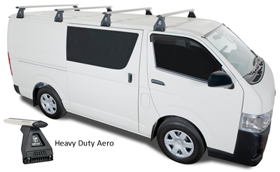 Rhino Rack roof racks Toyota HiAce roof racks